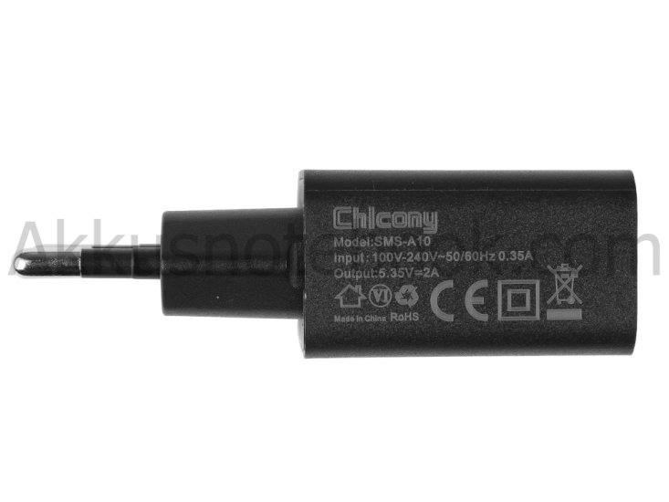 10W USB-C Lenovo YOGA Tab 3 Plus YT-X703F Netzteil Ladegerät - zum Schließen ins Bild klicken